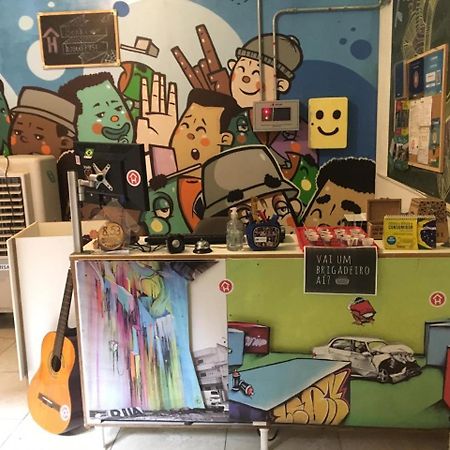 Namoa Paulista Hostel Σάο Πάολο Εξωτερικό φωτογραφία