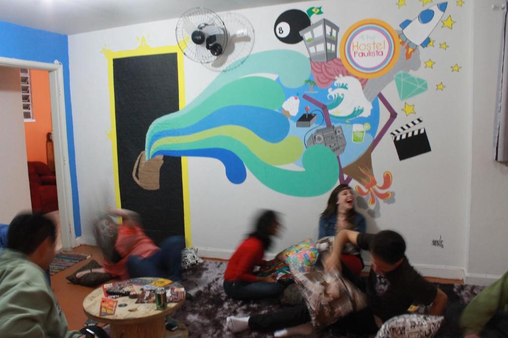 Namoa Paulista Hostel Σάο Πάολο Εξωτερικό φωτογραφία