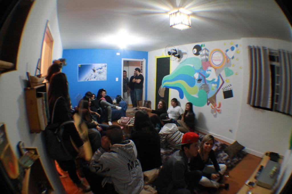 Namoa Paulista Hostel Σάο Πάολο Εξωτερικό φωτογραφία