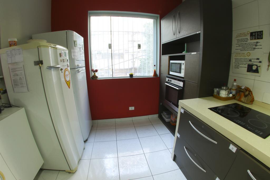Namoa Paulista Hostel Σάο Πάολο Εξωτερικό φωτογραφία