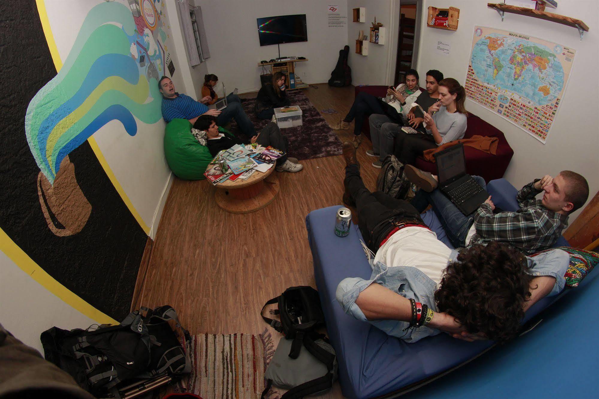 Namoa Paulista Hostel Σάο Πάολο Εξωτερικό φωτογραφία
