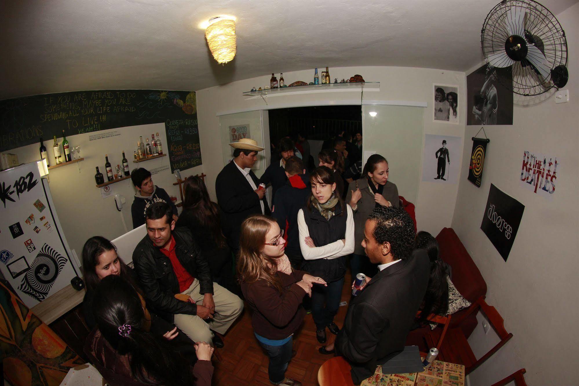 Namoa Paulista Hostel Σάο Πάολο Εξωτερικό φωτογραφία