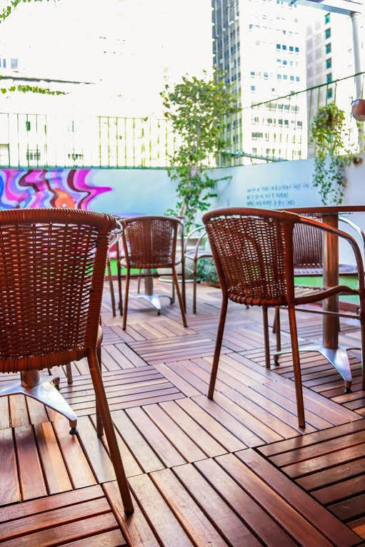 Namoa Paulista Hostel Σάο Πάολο Εξωτερικό φωτογραφία