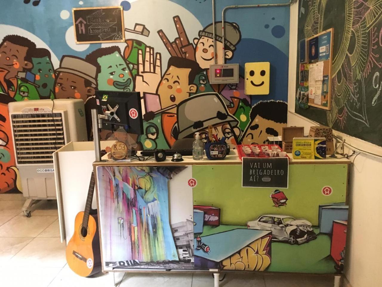 Namoa Paulista Hostel Σάο Πάολο Εξωτερικό φωτογραφία
