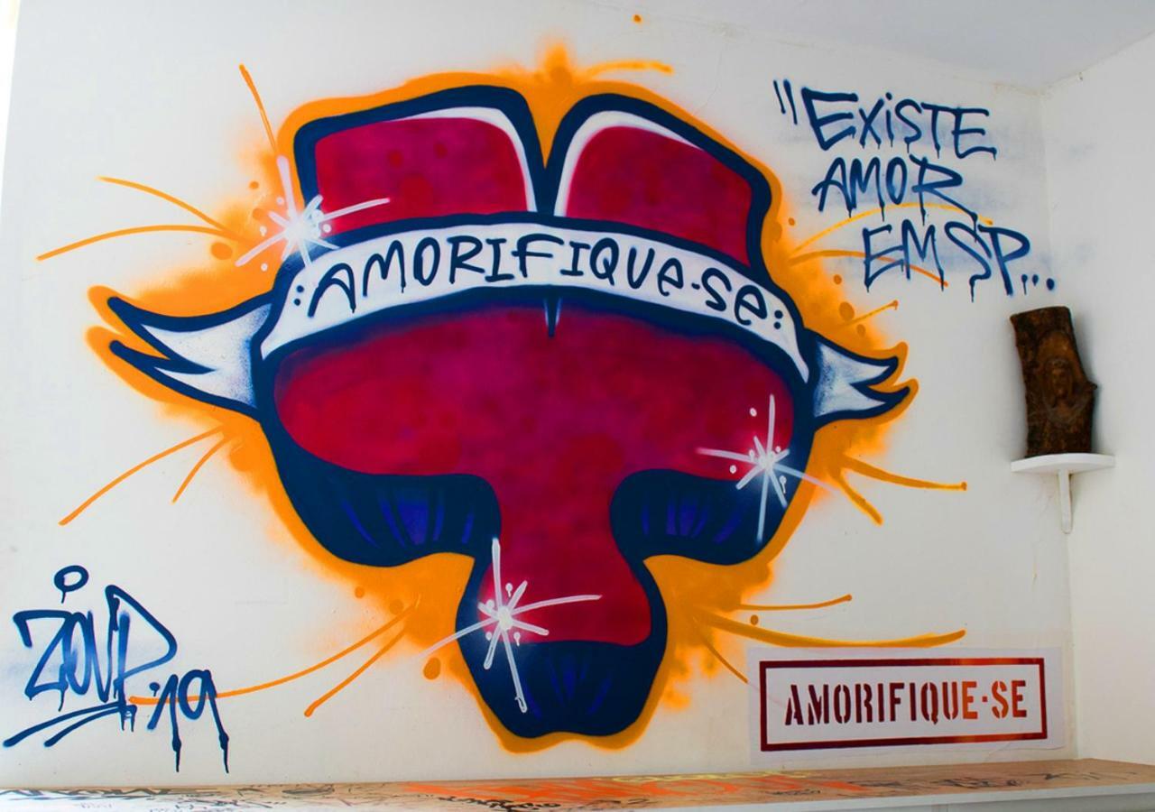 Namoa Paulista Hostel Σάο Πάολο Εξωτερικό φωτογραφία